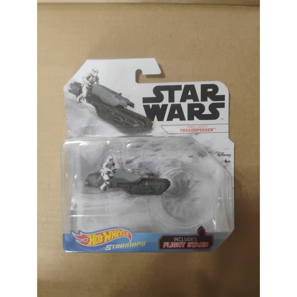 Hot Wheels Star Wars Starships First Order Treadspeeder First Appearance